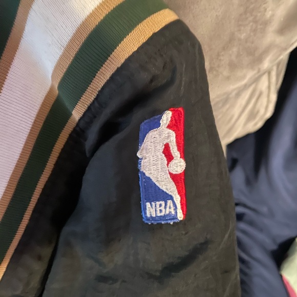 Seattle SuperSonics retro bomber jacket - Picture 5 of 10